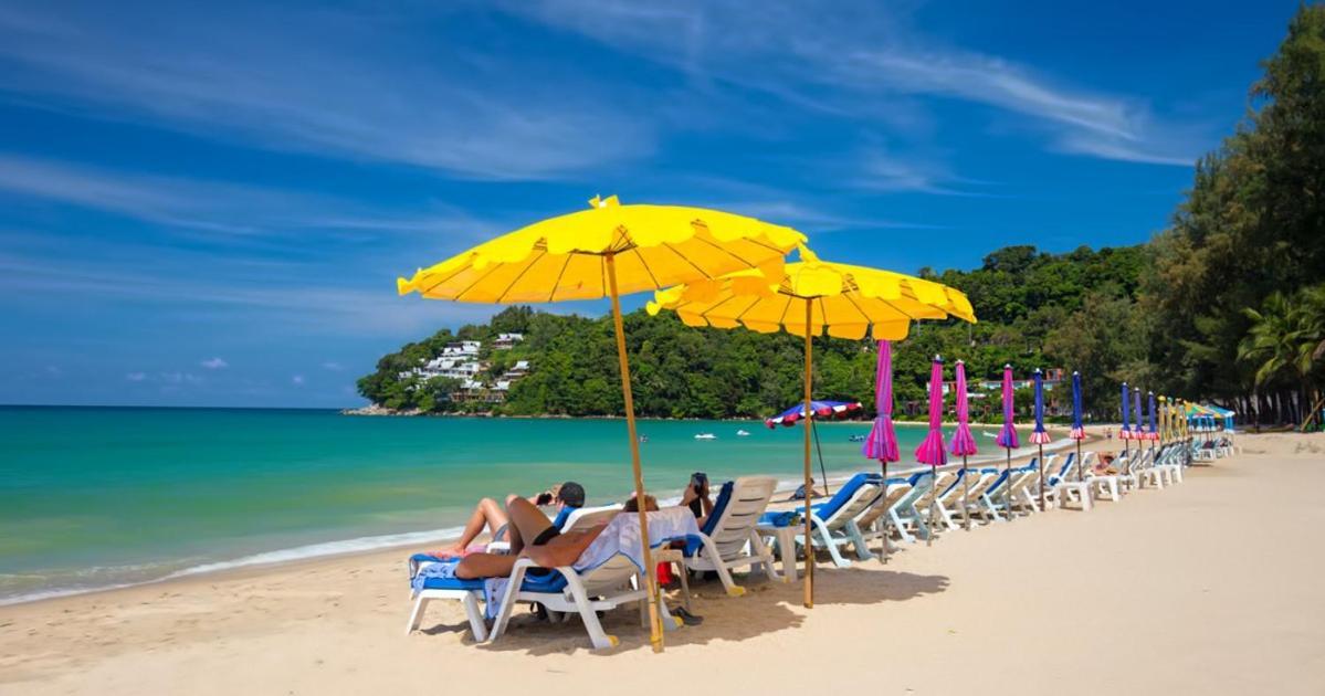 Ramaz Hotel Patong Exterior foto